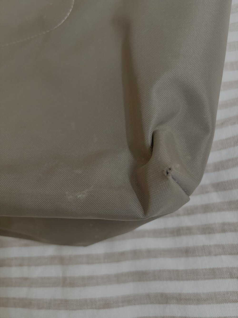 Longchamp Small Le Pliage Tote in Olive Green - Picture 3 of 3